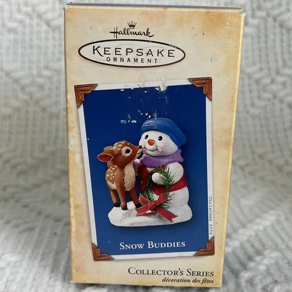 Hallmark keepsake Snow Buddies ornaments - Picture 4 of 11